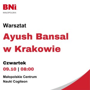 Warsztat z Ayush Bansal