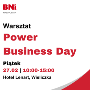Warsztat: Power Business Day